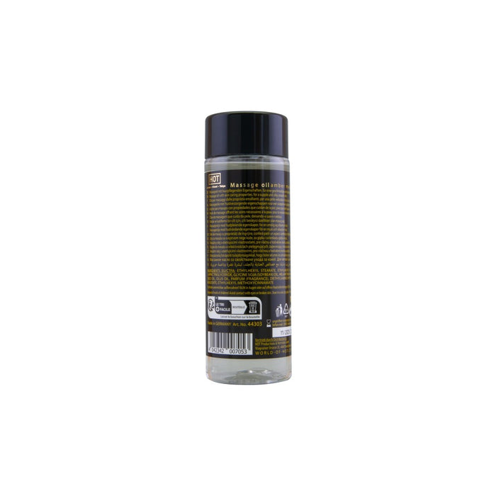 Ulei de masaj, Hot, Amber & Musk, 100 ml