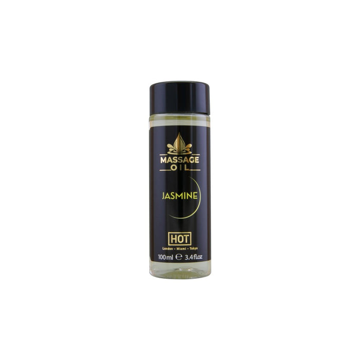Ulei de masaj, Hot Massage Oil, aromă de iasomie, 100 ml