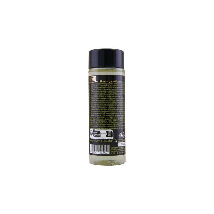 Ulei de masaj, Hot Massage Oil, aromă de iasomie, 100 ml