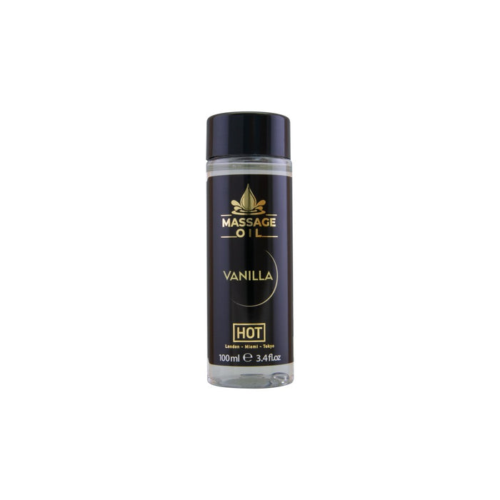 Ulei de masaj, Hot, aromă de vanilie, 100 ml