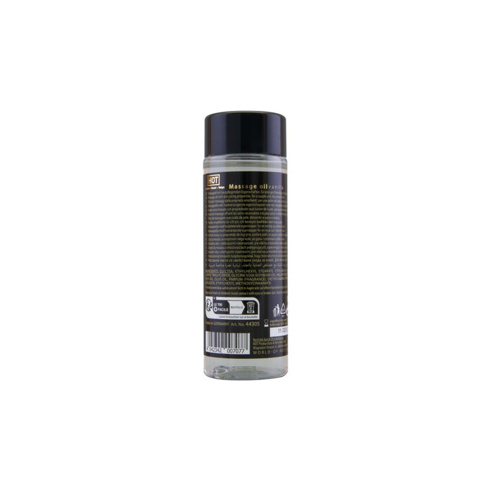 Ulei de masaj, Hot, aromă de vanilie, 100 ml