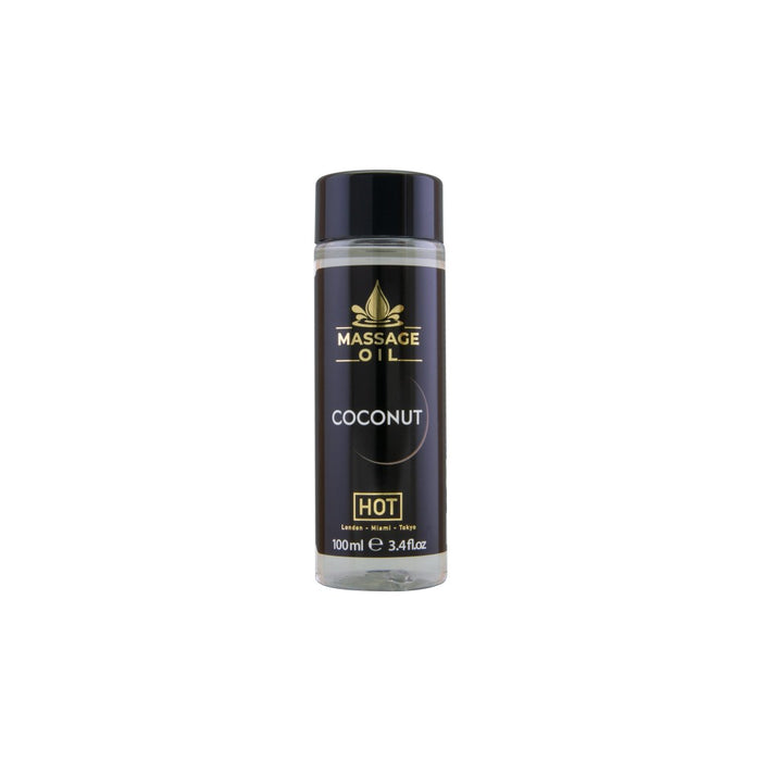 Ulei de masaj, Hot, aromă de cocos, 100 ml
