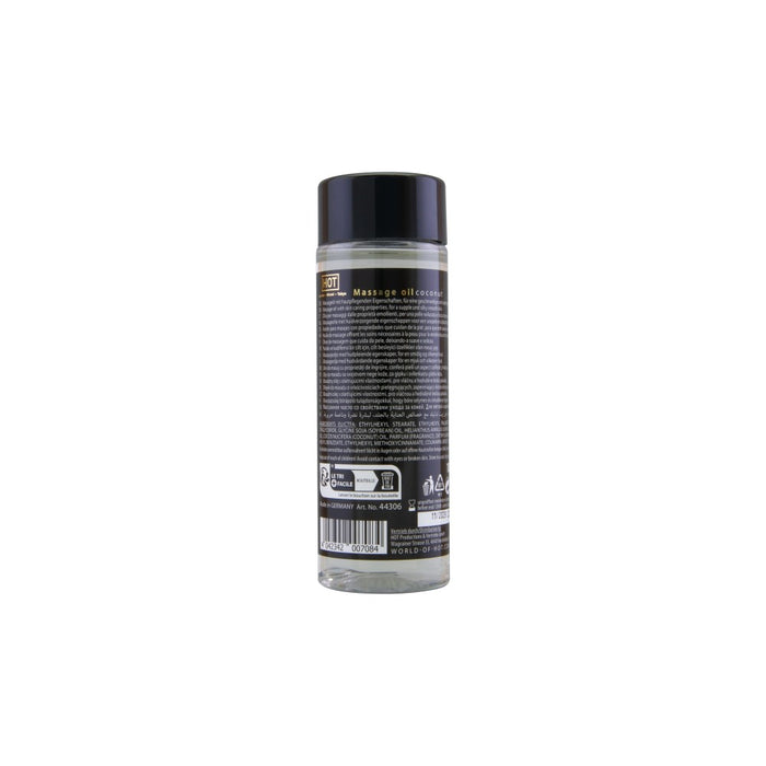 Ulei de masaj, Hot, aromă de cocos, 100 ml