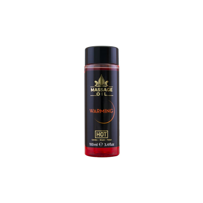 Ulei de masaj cu efect de încălzire, Hot, 100 ml