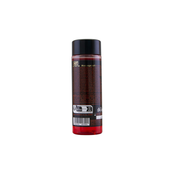 Ulei de masaj cu efect de încălzire, Hot, 100 ml