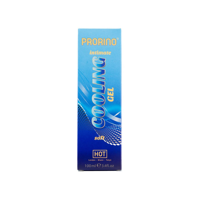 Lubrifiant pe bază de apă, Ero PRORINO Cooling Gel Soft, cu mentol, 100 ml