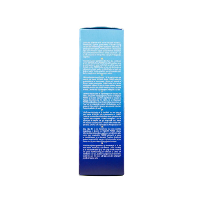Lubrifiant pe bază de apă, Ero PRORINO Cooling Gel Soft, cu mentol, 100 ml