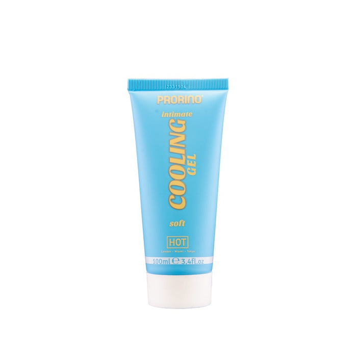 Lubrifiant pe bază de apă, Ero PRORINO Cooling Gel Soft, cu mentol, 100 ml