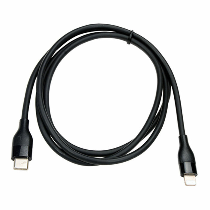 Cablu USB-C la Lightning V7 V7USBCLGT-1M         Negru