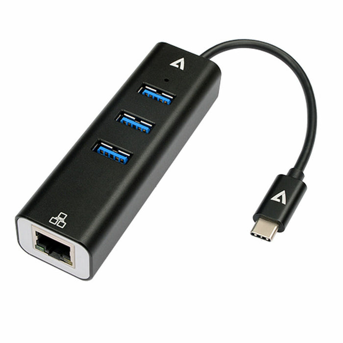 Card de Rețea V7 V7UCRJ45USB3