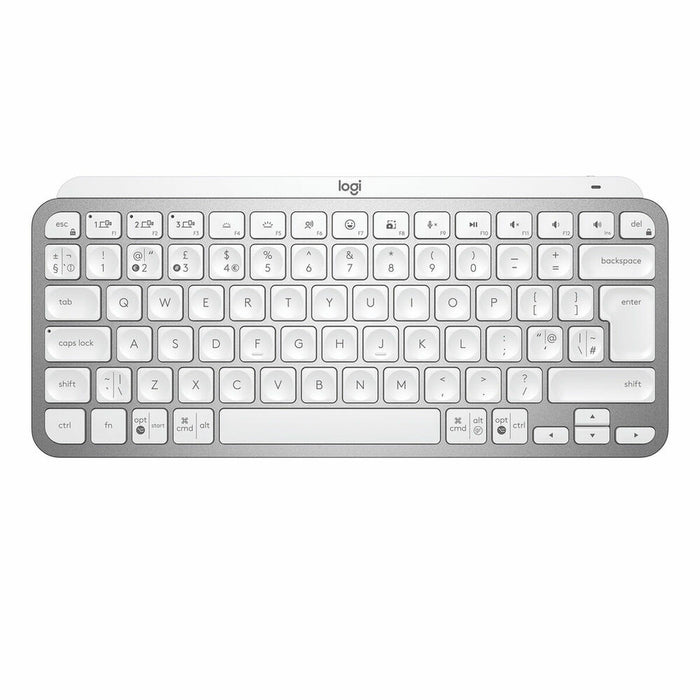 Tastatură Logitech 920-010499 Gri QWERTY