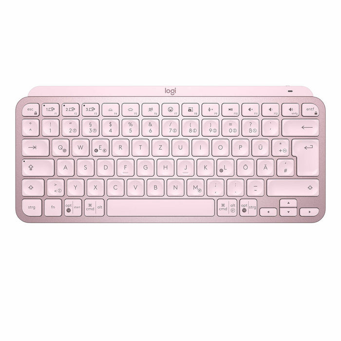 Tastatură Logitech 920-010500 Roz Monocrom QWERTY