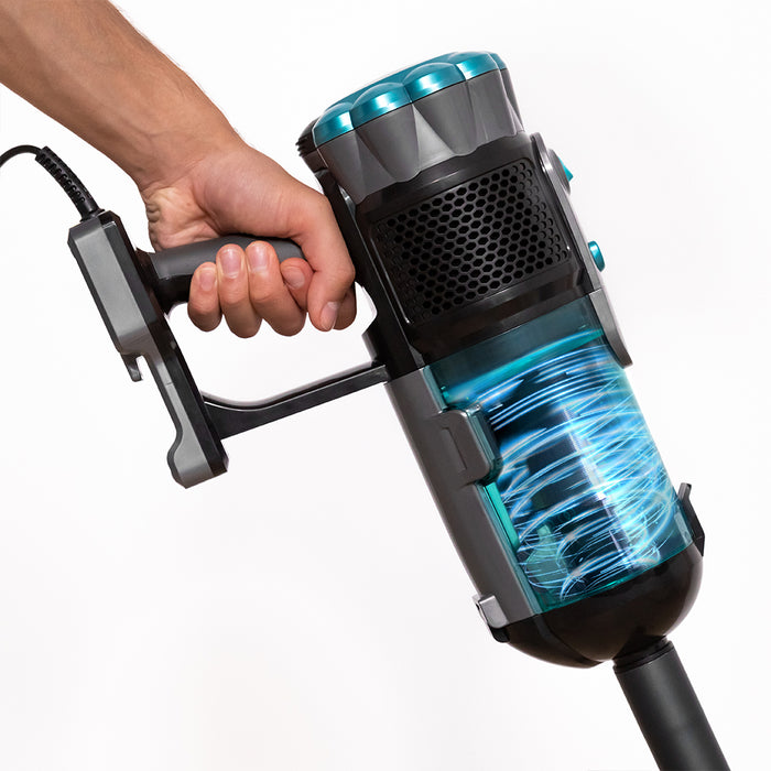 Aspirator vertical cu cablu Cecotec Conga Popstar 600 Vital, 600 W, 18 kPa, recipient 0,5 l