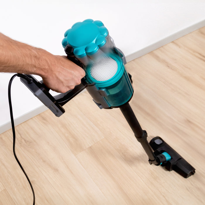 Aspirator vertical cu cablu Cecotec Conga Popstar 600 Vital, 600 W, 18 kPa, recipient 0,5 l