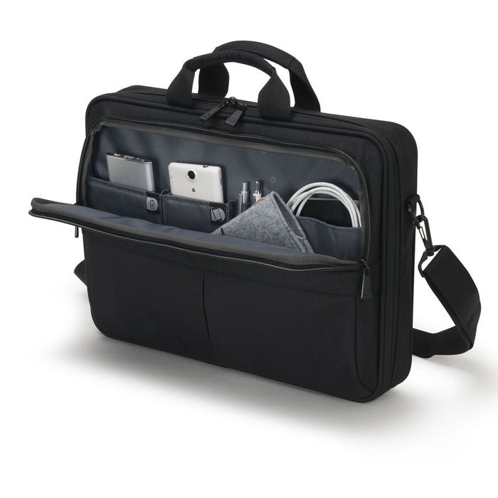 Servietă pentru Laptop Dicota D31431-RPET Negru 15,6''