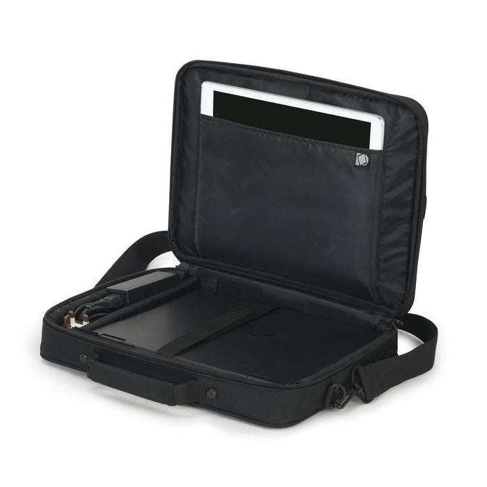 Servietă pentru Laptop Dicota D31431-RPET Negru 15,6''