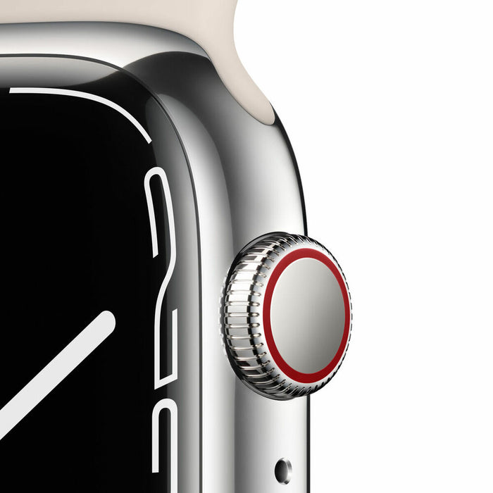 Smartwatch Apple WATCH SERIES 7 Bej 32 GB OLED LTE