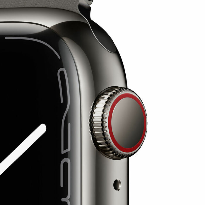 Smartwatch Apple Watch Series 7 OLED Gri Oțel LTE