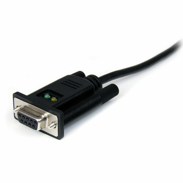 Adaptor USB la RS232 Startech ICUSB232FTN          Negru