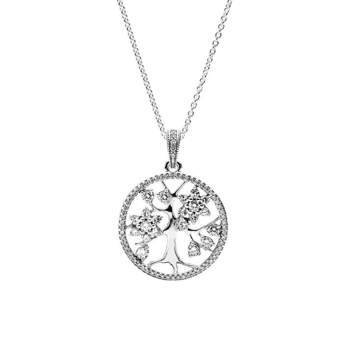 Colier Damă Pandora SPARKLING FAMILY TREE NECKLACE