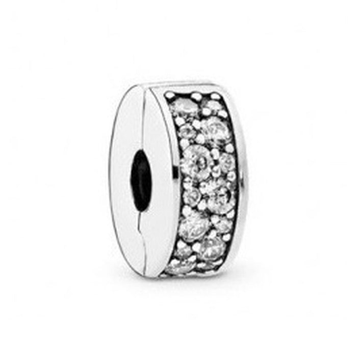 Charm Damă Pandora CLEAR PAVE' CLIP