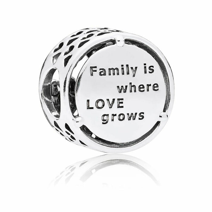 Charm Damă Pandora OPENWORK FAMILY ROOTS