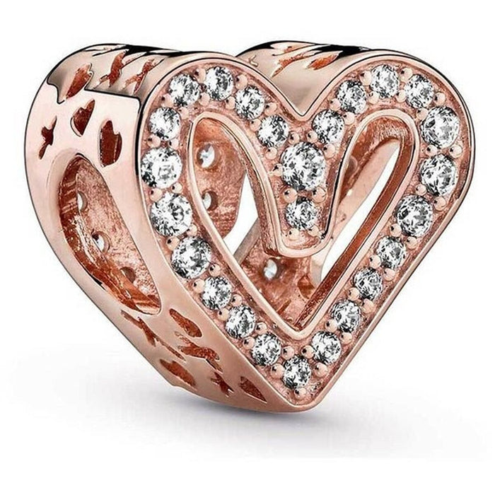 Charm Damă Pandora SPARKLING FREEHAND HEART