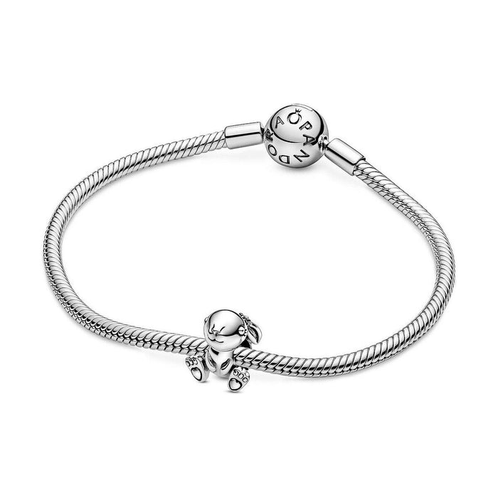 Charm Damă Pandora RABBIT Argintiu