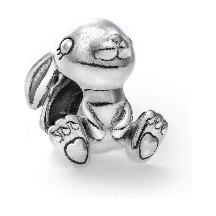 Charm Damă Pandora RABBIT Argintiu