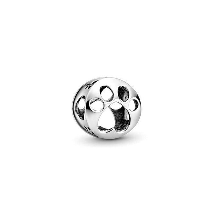 Mărgele Damă Pandora OPENWORK PAW PRINT