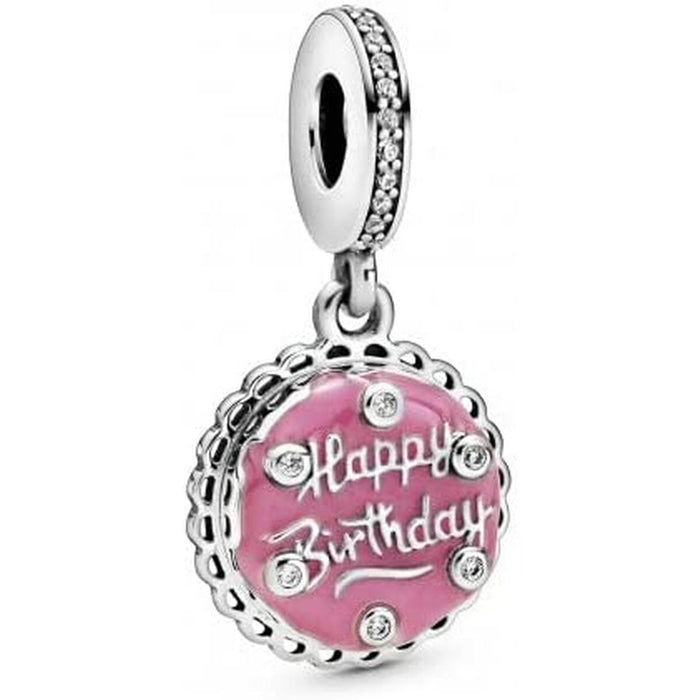 Charm Damă Pandora PINK BIRTHDAY CAKE DANGLE