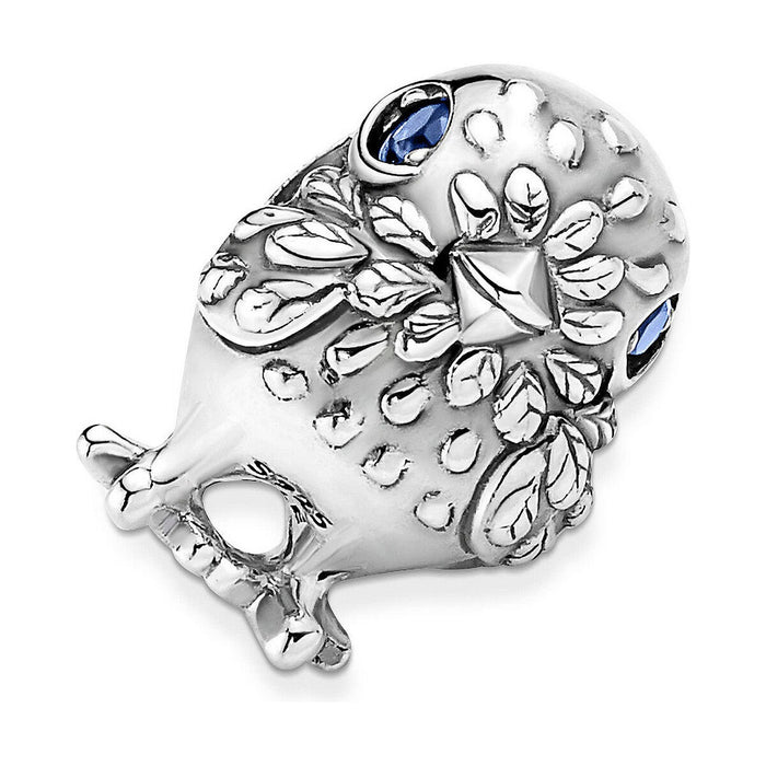Charm Damă Pandora 790769C01 Argintiu Albastru