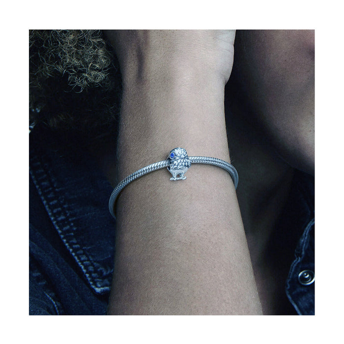 Charm Damă Pandora 790769C01 Argintiu Albastru