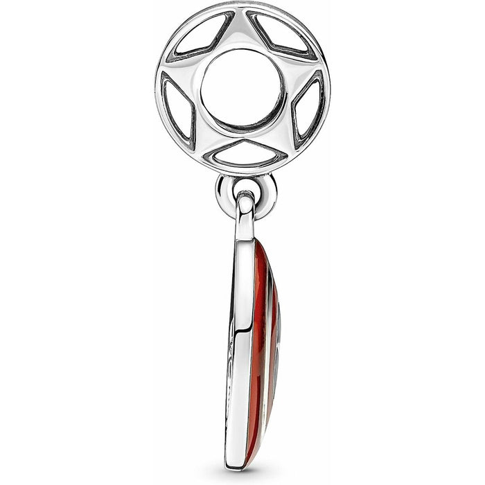 Mărgele Damă Pandora MARVEL THE AVENGERS CAPTAIN AMERICA SHIELD DANGLE