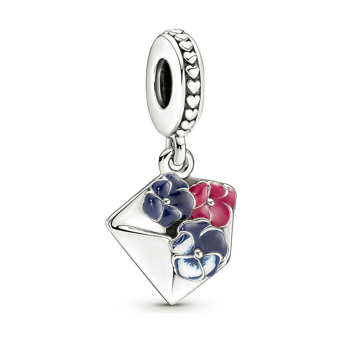 Charm Damă Pandora 790787C01 Argintiu Multicolor