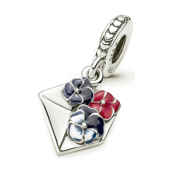 Charm Damă Pandora 790787C01 Argintiu Multicolor