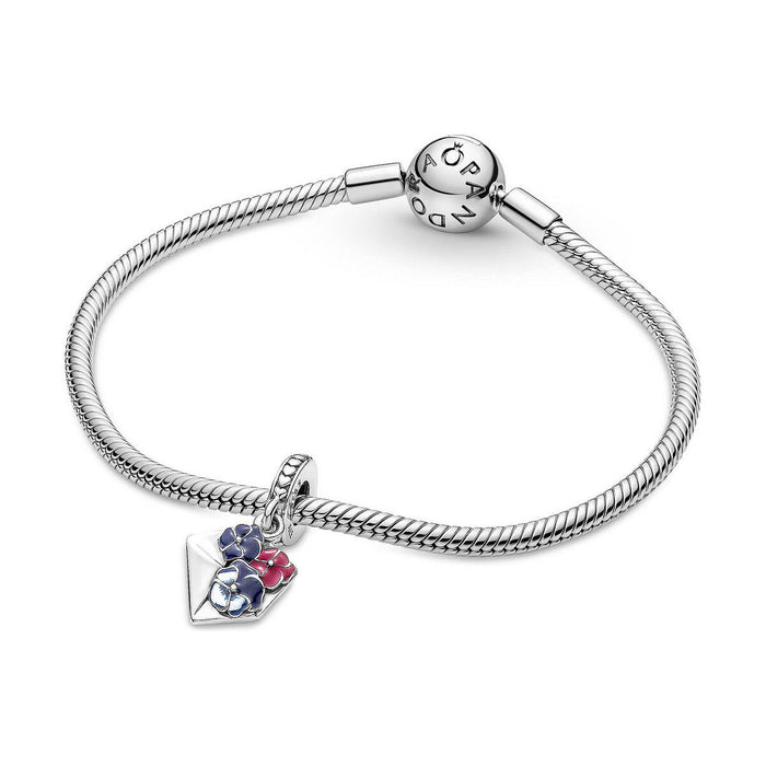 Charm Damă Pandora 790787C01 Argintiu Multicolor