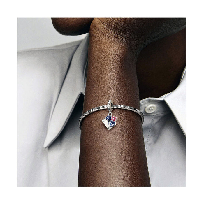 Charm Damă Pandora 790787C01 Argintiu Multicolor