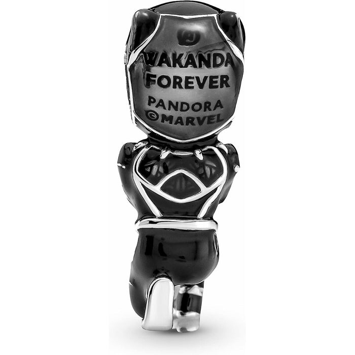 Charm Damă Pandora MARVEL AVENGERS BLACK PANTHER