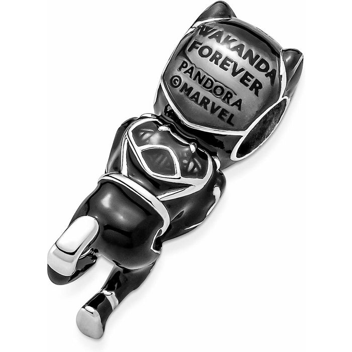 Charm Damă Pandora MARVEL AVENGERS BLACK PANTHER