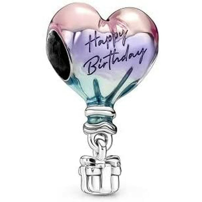 Mărgele Damă Pandora HAPPY BIRTHDAY HOT AIR BALOON
