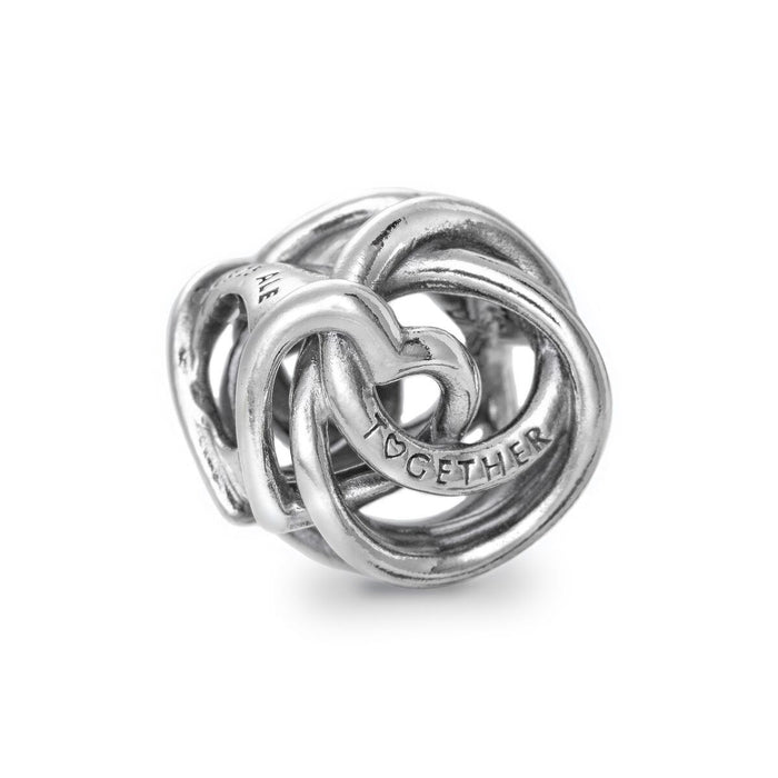 Charm Damă Pandora FAMILY ALWAYS ENCIRCLED HEART