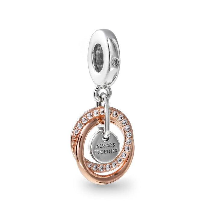 Charm Damă Pandora FAMILY ALWAYS ENCIRCLED DANGLE