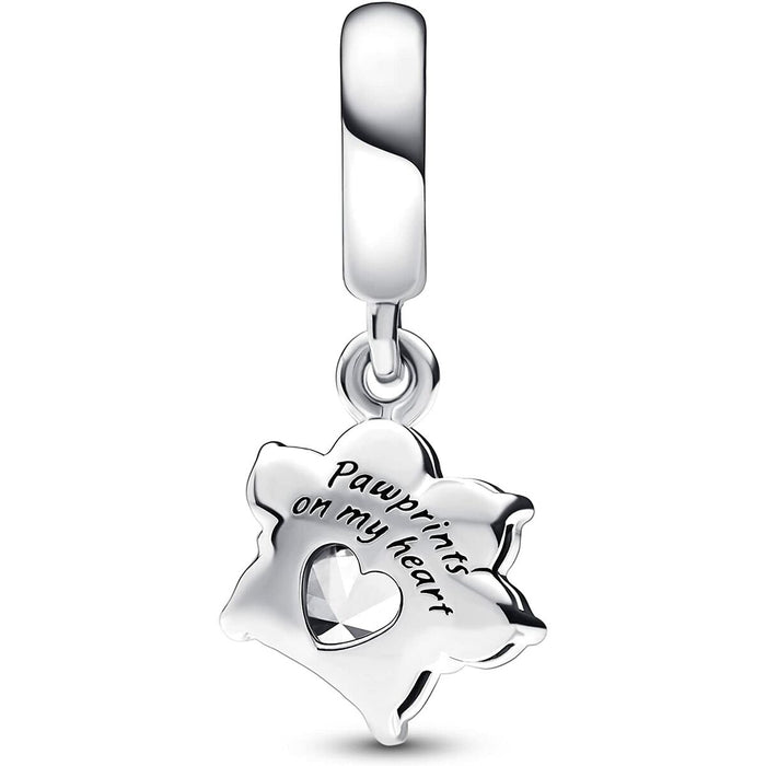 Mărgele Damă Pandora SPARKLING PET PAW PRINT