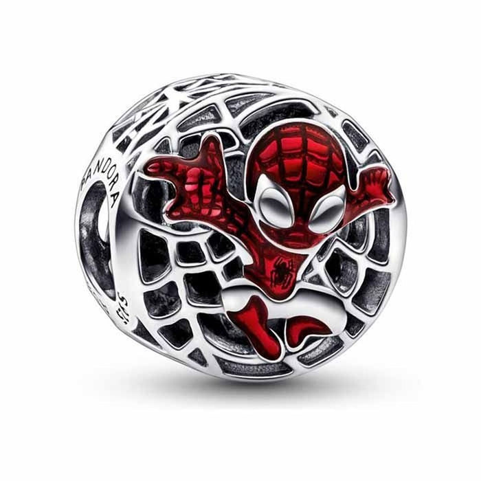 Charm Damă Pandora SPIDER-MAN SOARING CITY