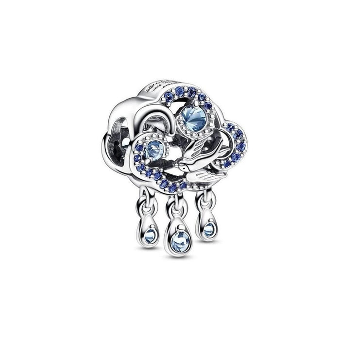 Charm Damă Pandora SNOWFLAKE SNOWGLOBE
