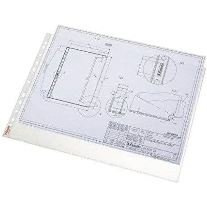 Husă Esselte Landscape Pocket Orizontal Transparent A3 polipropilenă (10 Piese)