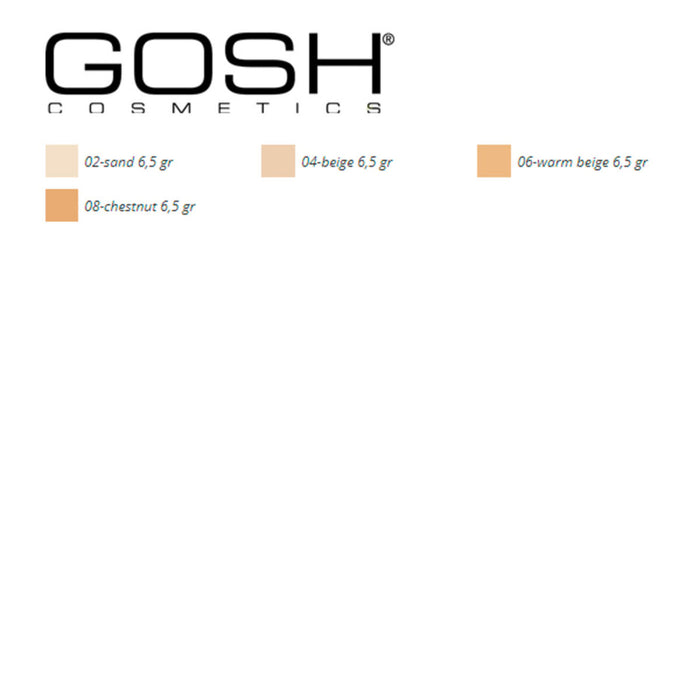 Pudră Compactă All in One Gosh Copenhagen (6,5 g) 6,5 g