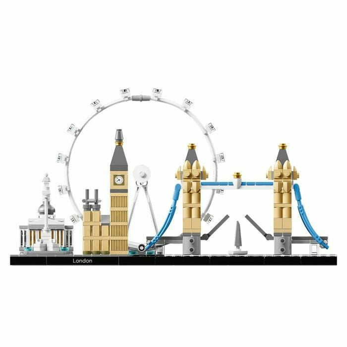Playset Lego Architecture 21034 London (468 Piese)