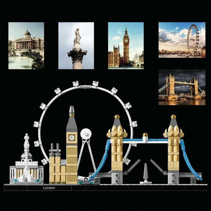 Playset Lego Architecture 21034 London (468 Piese)